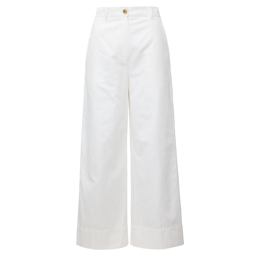 Sand Pants in White & Black